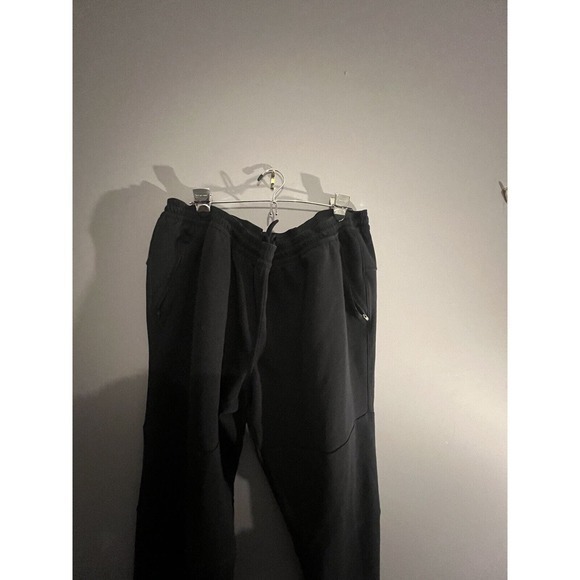 Zella Men's Black Training Joggers with Drawstring & Pockets Sz XXL - Picture 5 of 9